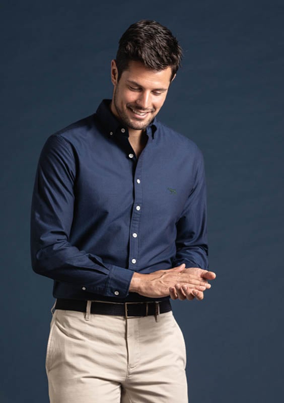 North Island Oxford Sports Fit Shirt